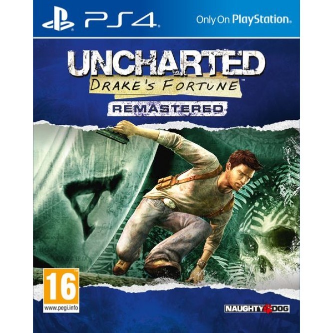 Игра Uncharted: Drake's Fortune Remastered (PS4) б/у