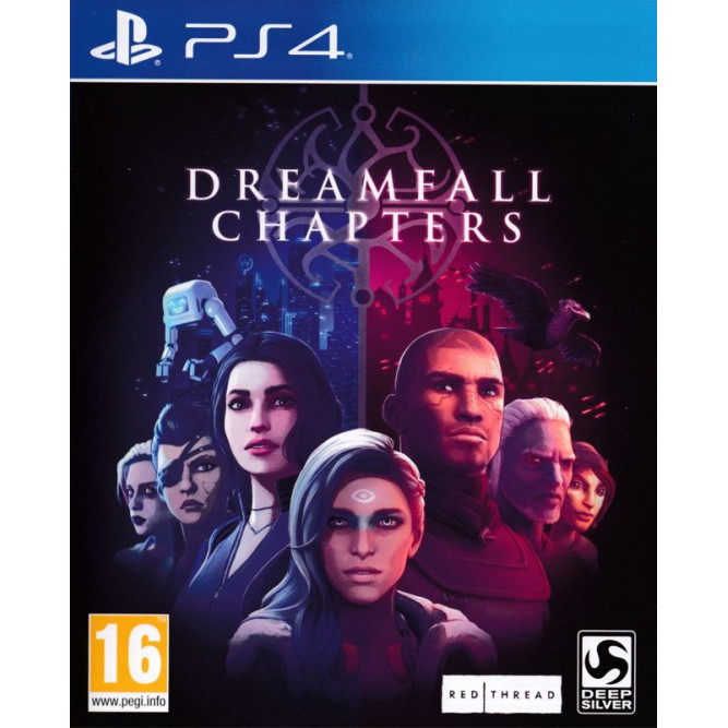 Игра Dreamfall Chapters (PS4) (eng) б/у