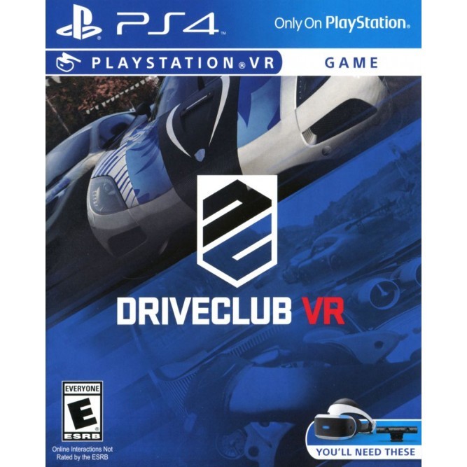 Игра Driveclub VR (только для VR) (PS4) (rus) б/у