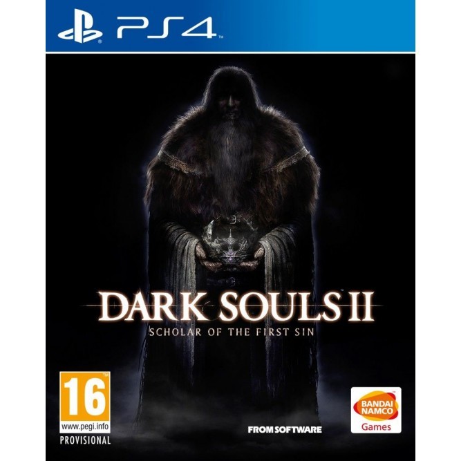 Игра Dark Souls 2 Scholar Of The First Sin (PS4)