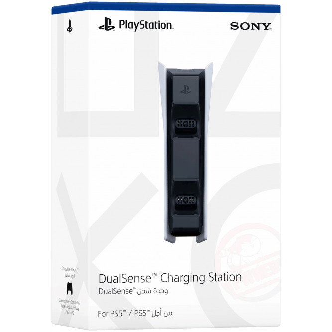 Зарядная станция на 2 геймпада DualSense (Dual Charging Dock) (PS5) б/у