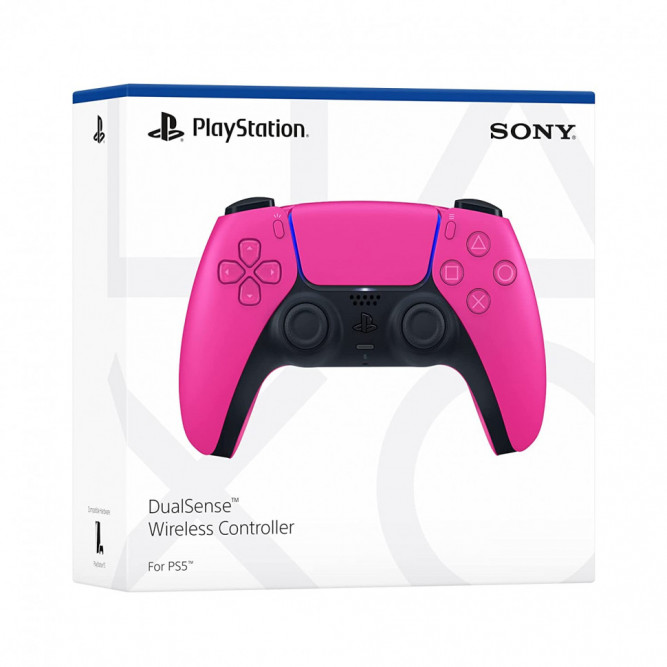 Геймпад Sony DualSense (PS5) розовый (Nova Pink)