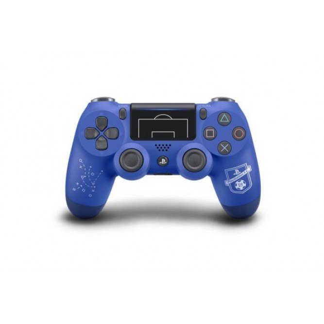 Геймпад Sony Dualshock 4 V2 (PlayStation FC Limited Edition) (PS4) Синий 