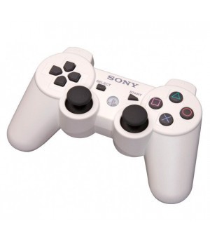 Геймпад Sony DualShock 3 (PS3) (Аналог) белый