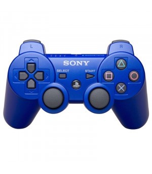 Геймпад Sony Dualshock 3 (PS3) (Аналог) Синий