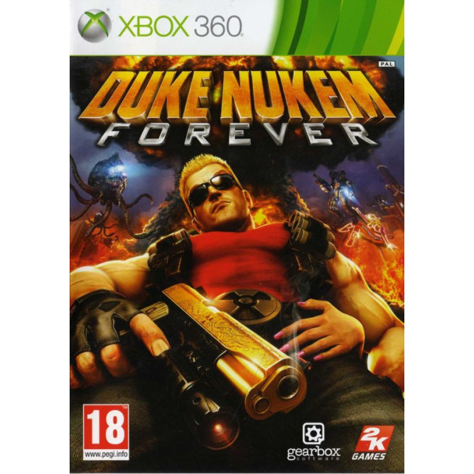 Игра Duke Nukem Forever (Xbox 360) (eng)