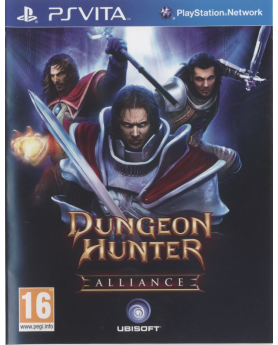 Игра Dungeon Hunter: Alliance (PS Vita) б/у (eng)
