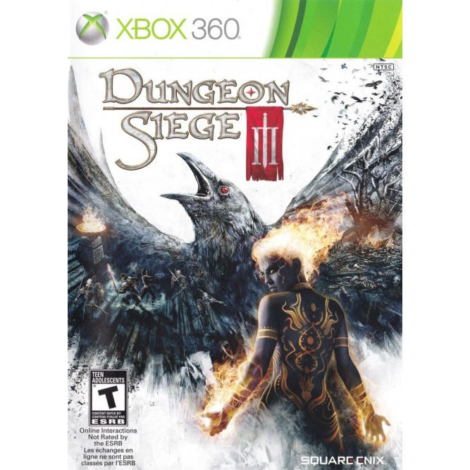 Игра Dungeon Siege III (Xbox 360) б/у