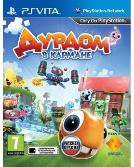 Игра Дурдом в кармане (PS Vita) (rus) б/у