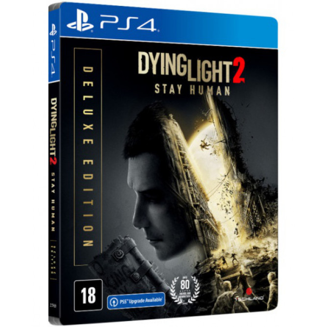 Игра Dying Light 2: Stay Human (Deluxe Edition) (PS4) (rus) б/у