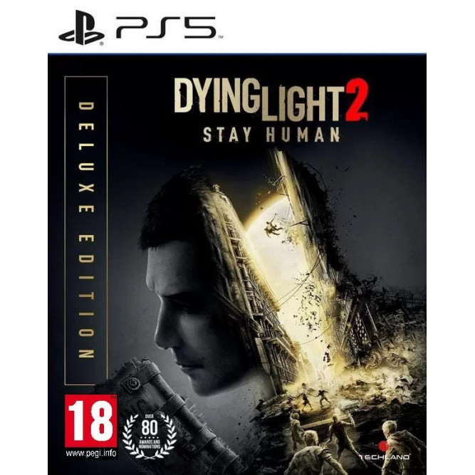 Игра Dying Light 2: Stay Human (Deluxe Edition) (PS5) (rus) б/у