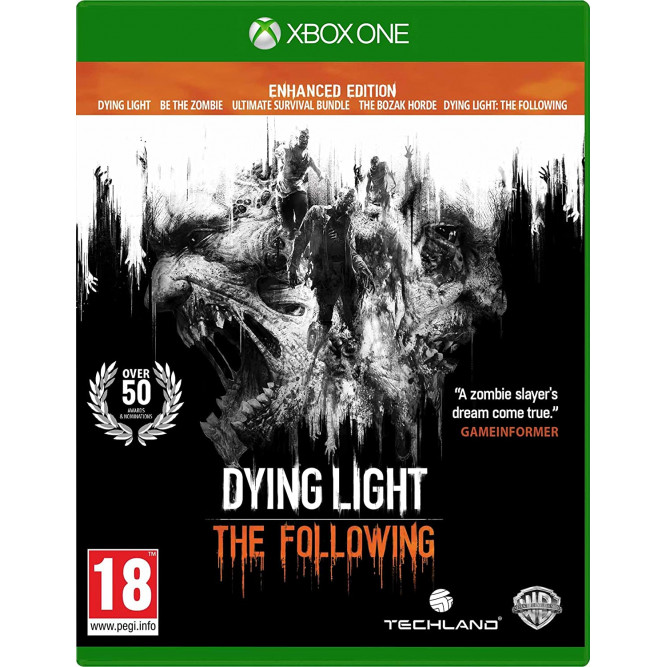 Игра Dying Light: The Following (Enhanced Edition) (Xbox One) (rus) б/у