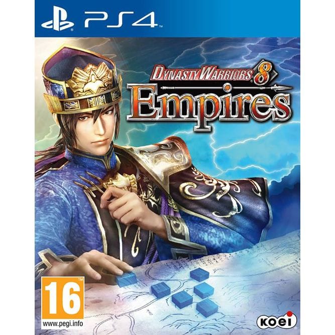 Игра Dynasty Warriors 8: Empires (PS4) б/у