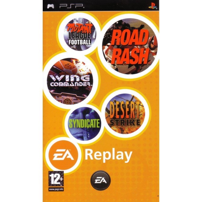 Игра EA Replay (PSP) б/у