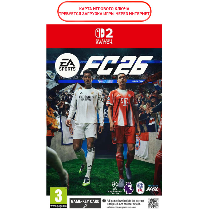 Игра EA Sports FC 26 (Switch 2) (rus)