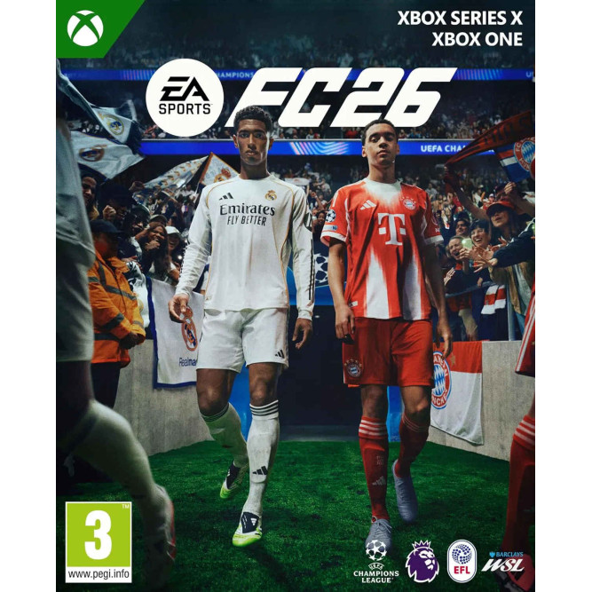 Игра EA Sports FC 26 (Xbox) (rus)