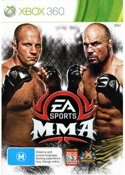 Игра EA Sports MMA (Xbox 360) б/у
