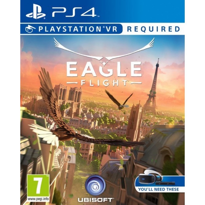 Игра Eagle Flight (Только на PS VR) (PS4) б/у (rus)