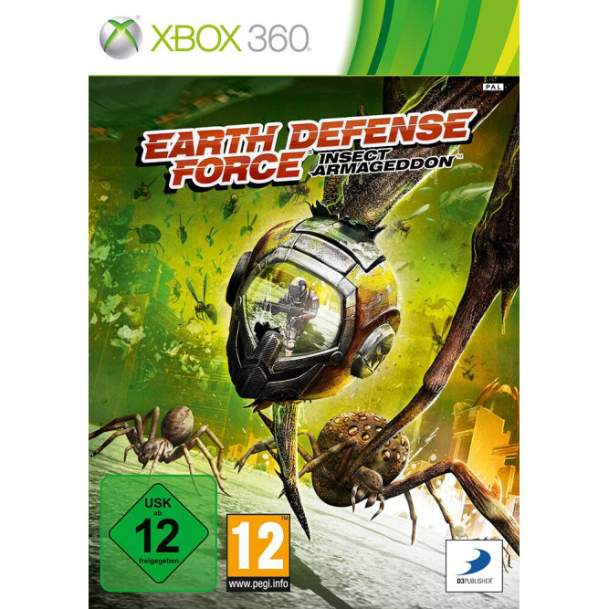Игра Earth Defense Force: Insect Armageddon (Xbox 360) (eng) б/у
