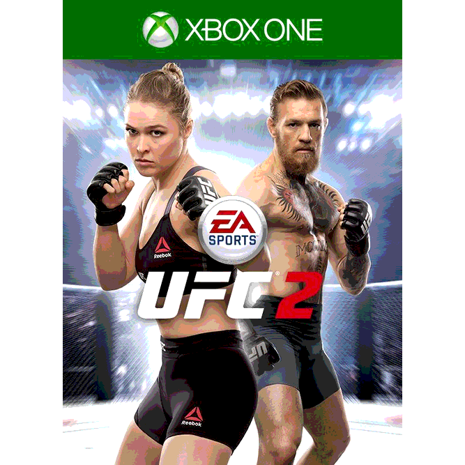 Игра UFC 2 (Xbox One) б/у