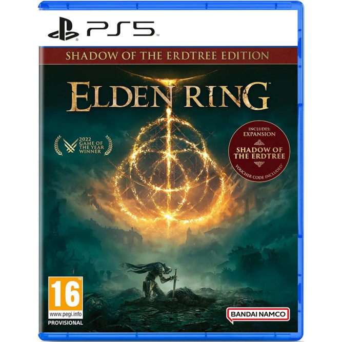 Игра Elden Ring (Shadow of Erdtree Edition) (PS5) (rus sub)