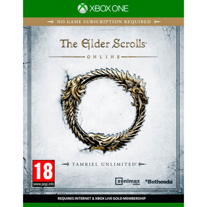 Игра The Elder Scrolls Online: Tamriel Unlimited (Xbox One) (eng)
