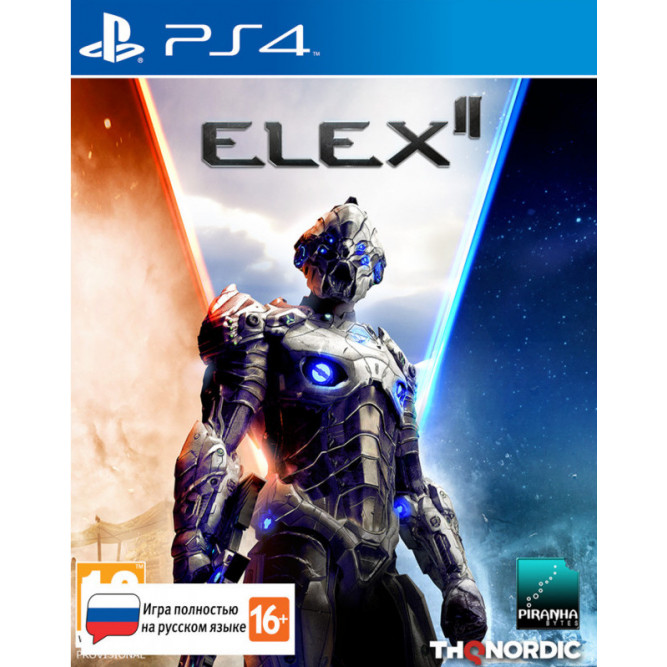 Игра ELEX II (PS4) (rus) б/у