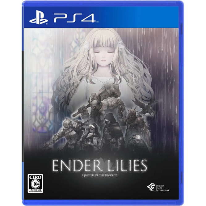Игра Ender Lilies - Quietus of the Knights (PS4) (rus sub)