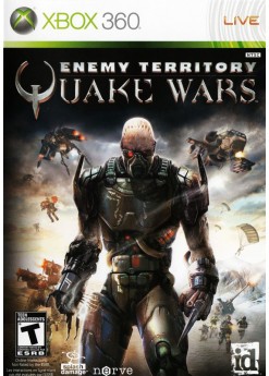 Игра Enemy Territory: Quake Wars (Xbox 360) (eng) б/у