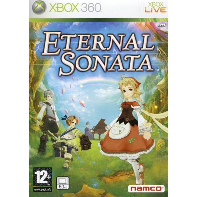 Игра Eternal Sonata (Xbox 360) (eng) б/у