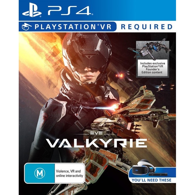 Игра Eve Valkyrie (Только на PS VR) (PS4) (rus) б/у