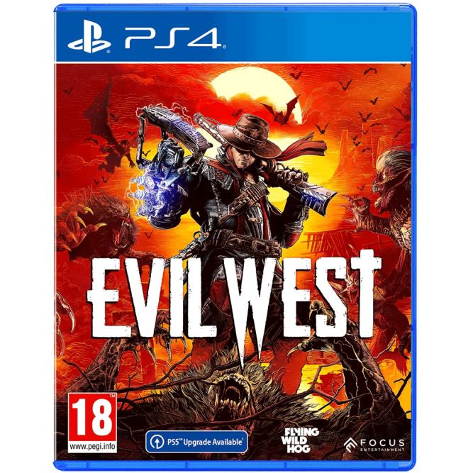 Игра Evil West (PS4) (rus sub)