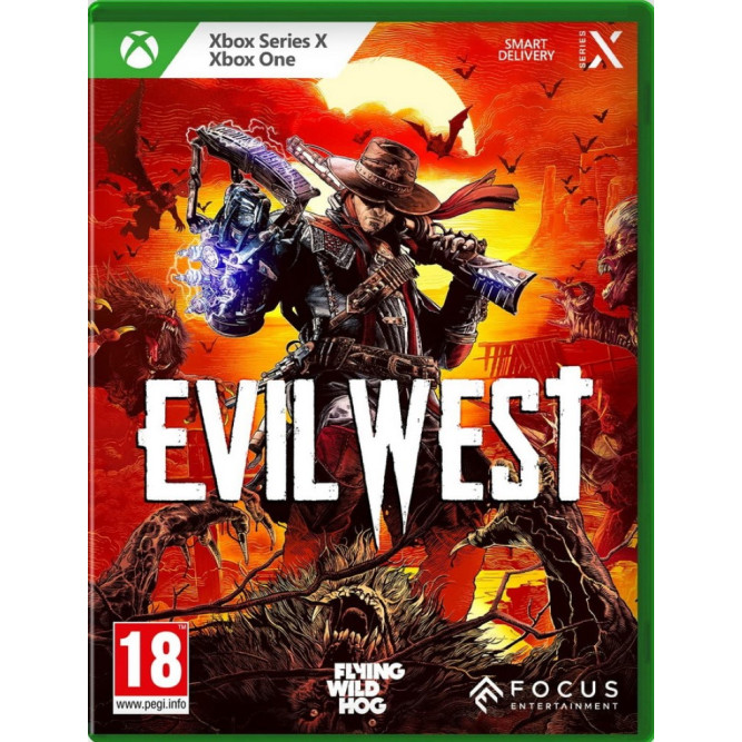 Игра Evil West (Xbox) (rus sub)