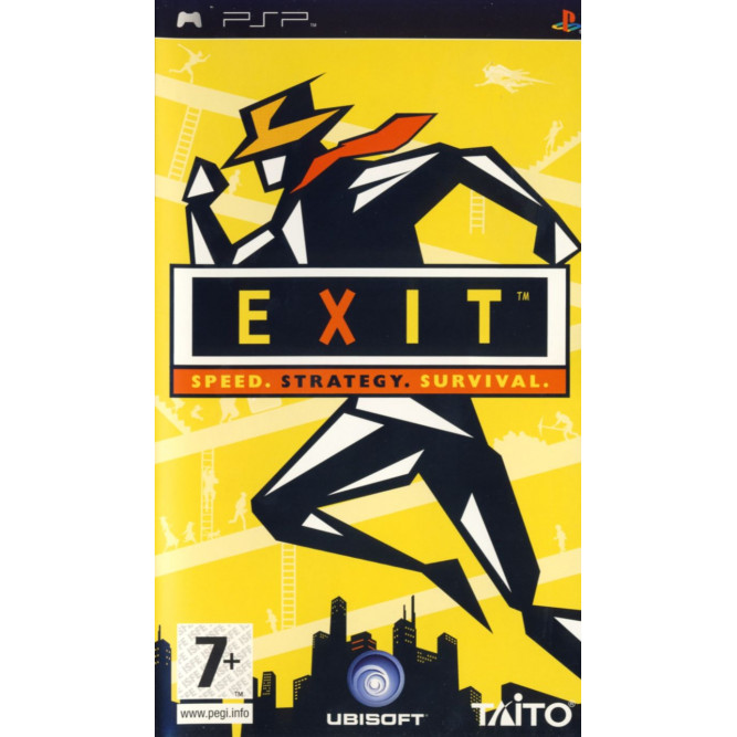 Игра Exit (PSP) (eng) б/у