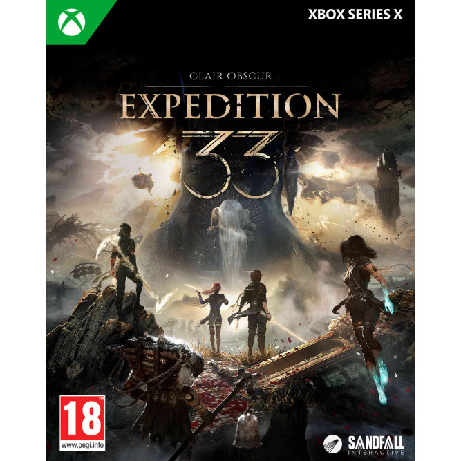 Игра Clair Obscur: Expedition 33 (Xbox Series X) (rus sub)