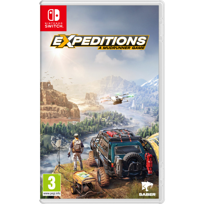 Игра Expeditions: A MudRunner Game (Nintendo Switch) (rus sub)
