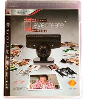 Eye Create для PS3 (б/у) eng