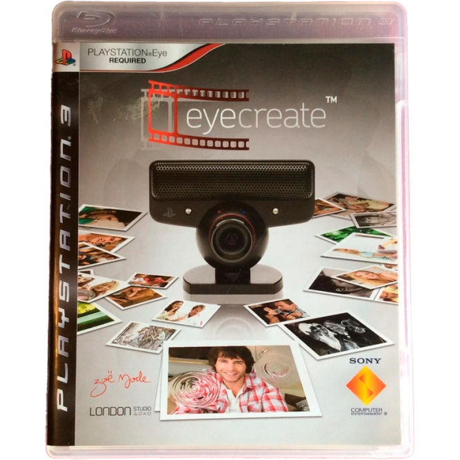 Eye Create для PS3 (б/у) eng