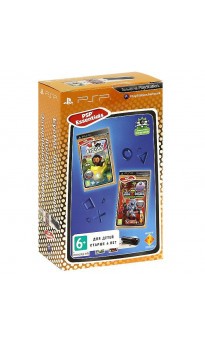 Комплект EyePet + Invisimals + камера PSP (rus)