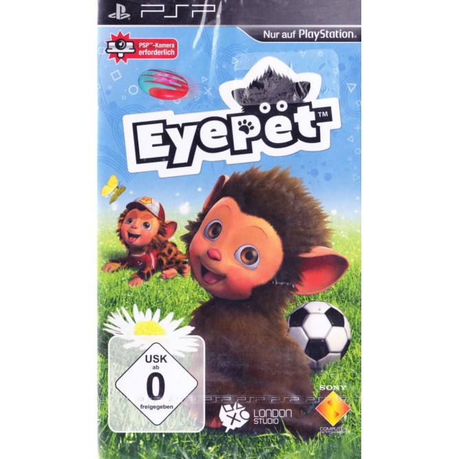 Игра EyePet (PSP) б/у
