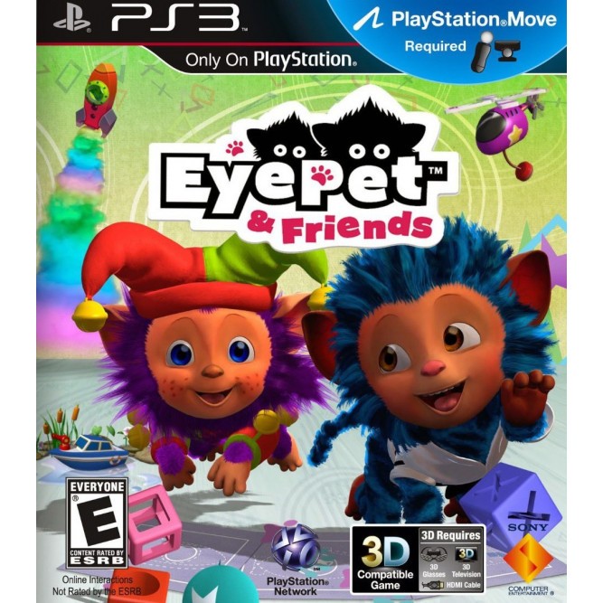 Игра EyePet и друзья (PS3) б/у (rus)