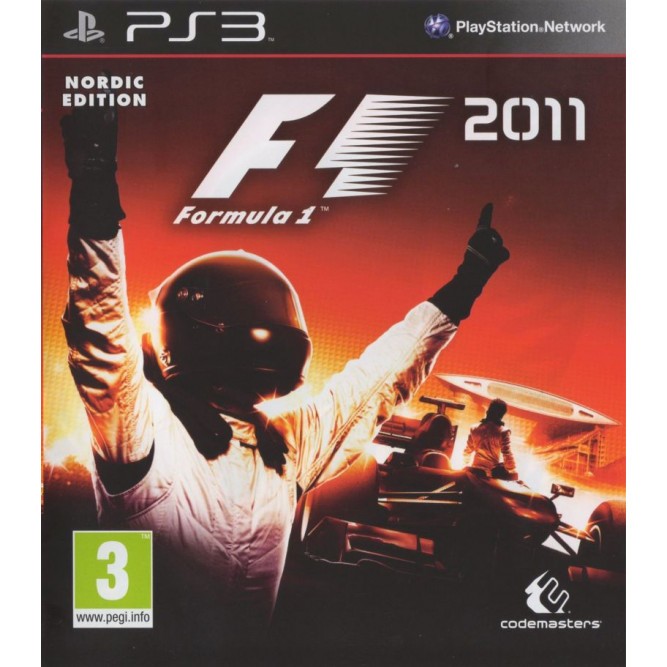 Игра F1 2011 (Formula One) (PS3) (eng) б/у