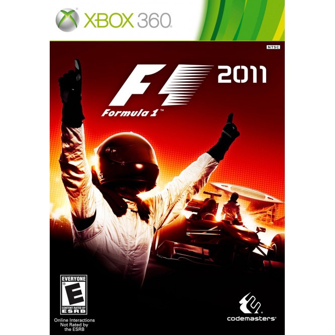 Игра F1 2011 (Formula One) (Xbox 360) (eng) б/у