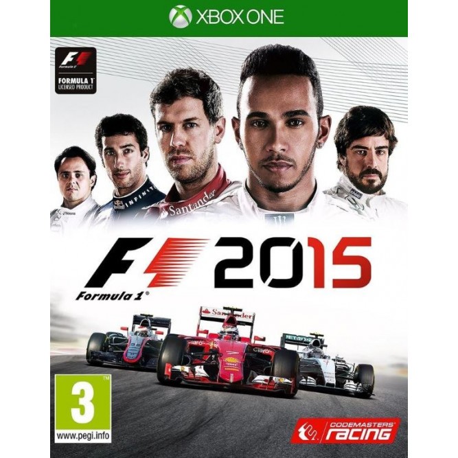 F1 2015 (Xbox One) б/у