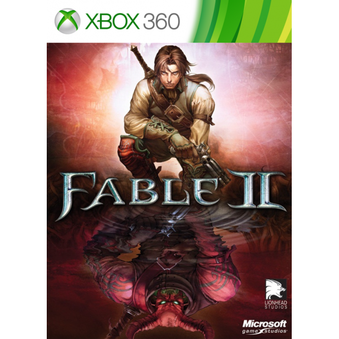 Игра Fable II (2) (Xbox 360) (eng) б/у
