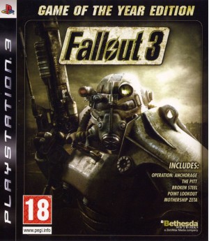 Игра Fallout 3: Game of the Year Edition (PS3) (eng) б/у
