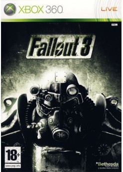 Игра Fallout 3 (Xbox 360) б/у (eng)