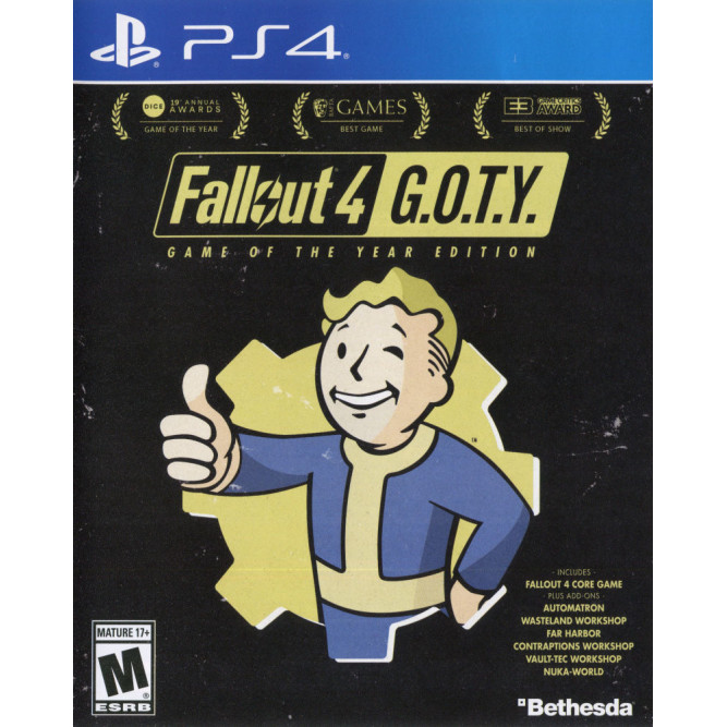 Игра Fallout 4 - Game of the Year Edition (GOTY) (PS4) (eng)