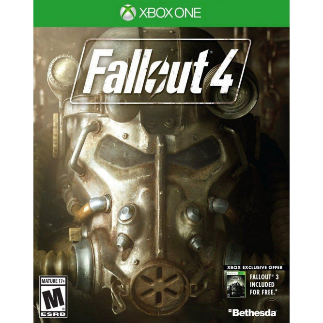 Игра Fallout 4 (Xbox One) (eng) б/у