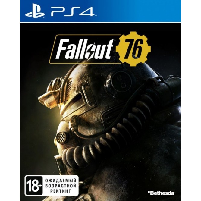 Игра Fallout 76 (PS4) (rus sub)